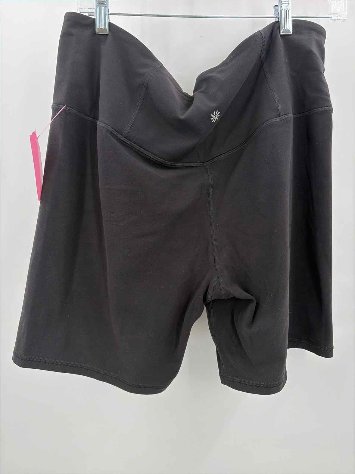 Athleta Black Size XL Biker Athletic Shorts | True Fashionistas.