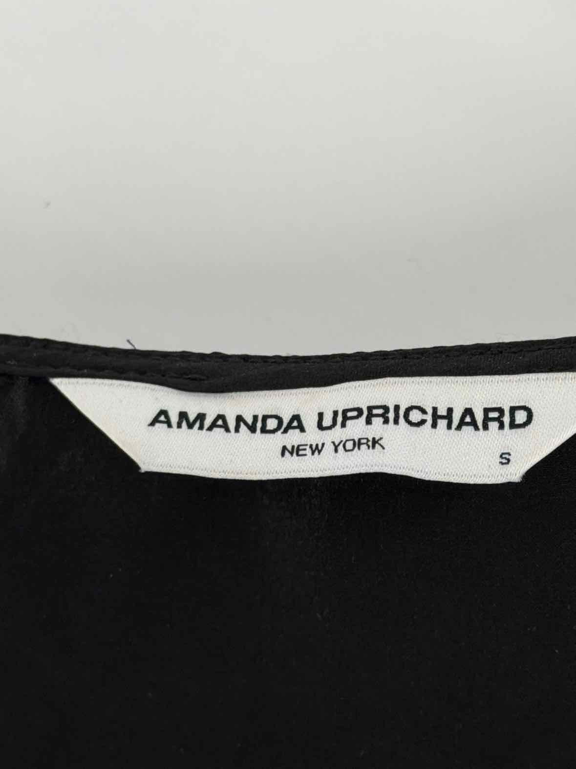 Pre-Owned Amanda Uprichard Black Size Small Long Long Sleeve Dress | True Fashionistas.