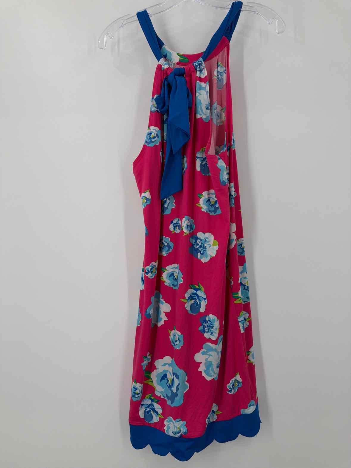 Pre-Owned Mud Pie Pink Size Medium Short Sleeveless Dress | True Fashionistas.