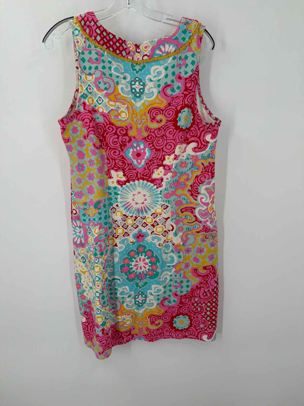 Pre-Owned Talbots Blue Size Large Short Sleeveless Dress | True Fashionistas.