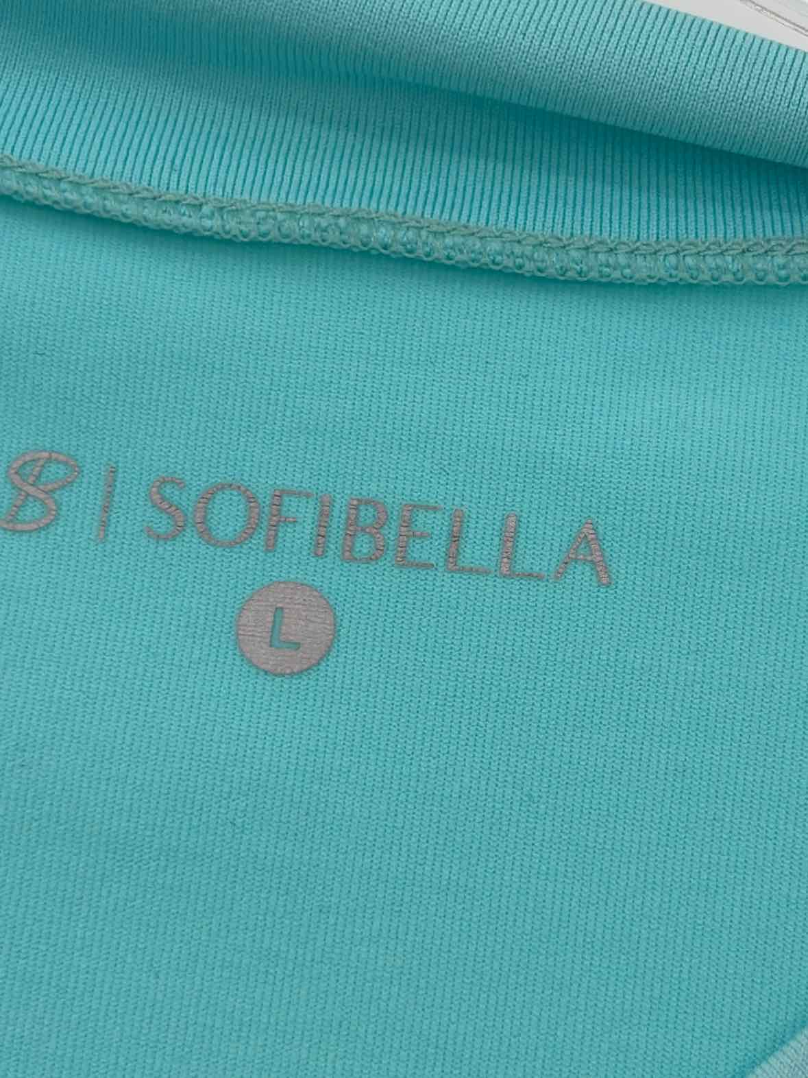 Sofibella Blue Size Large Athletic Tank | True Fashionistas.