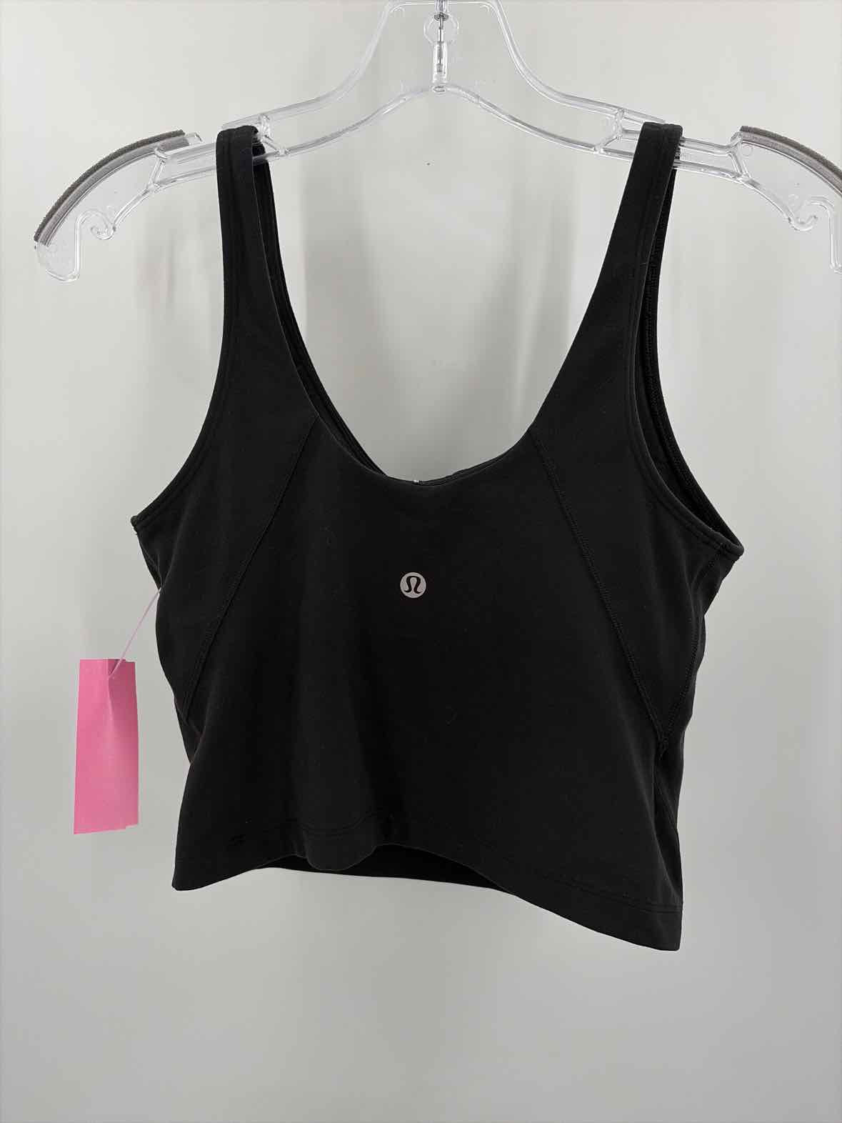 Lululemon Black Size 6 Athletic Bra | True Fashionistas.