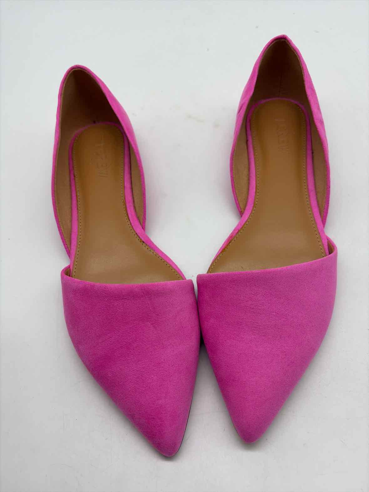 Pre-Owned J Crew Pink Size 8.5 Slip On Flats | True Fashionistas.