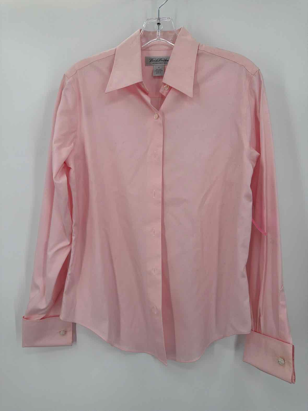 Pre-Owned Brooks Brothers Pink Size 8 Button Down | True Fashionistas.