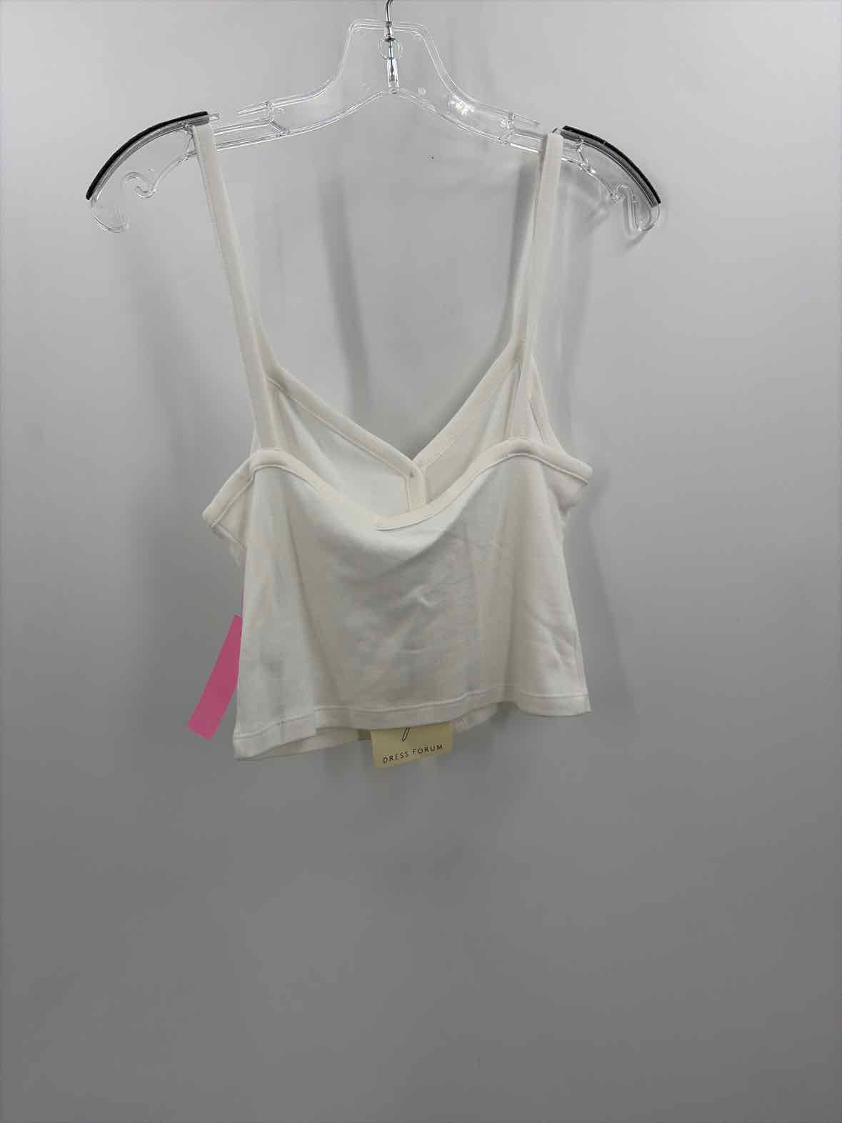 Dress Forum White Size Small Tank Top | True Fashionistas.