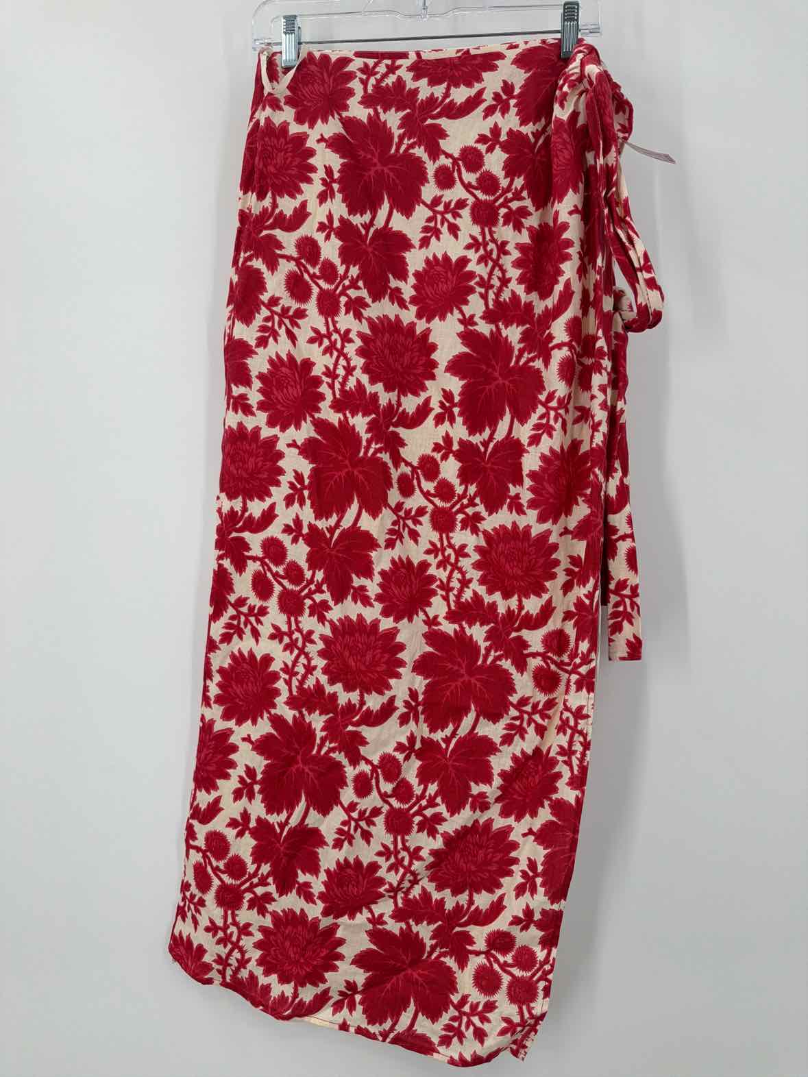 Pre-Owned Sir. Red Size 1/Small Maxi Skirt | True Fashionistas.
