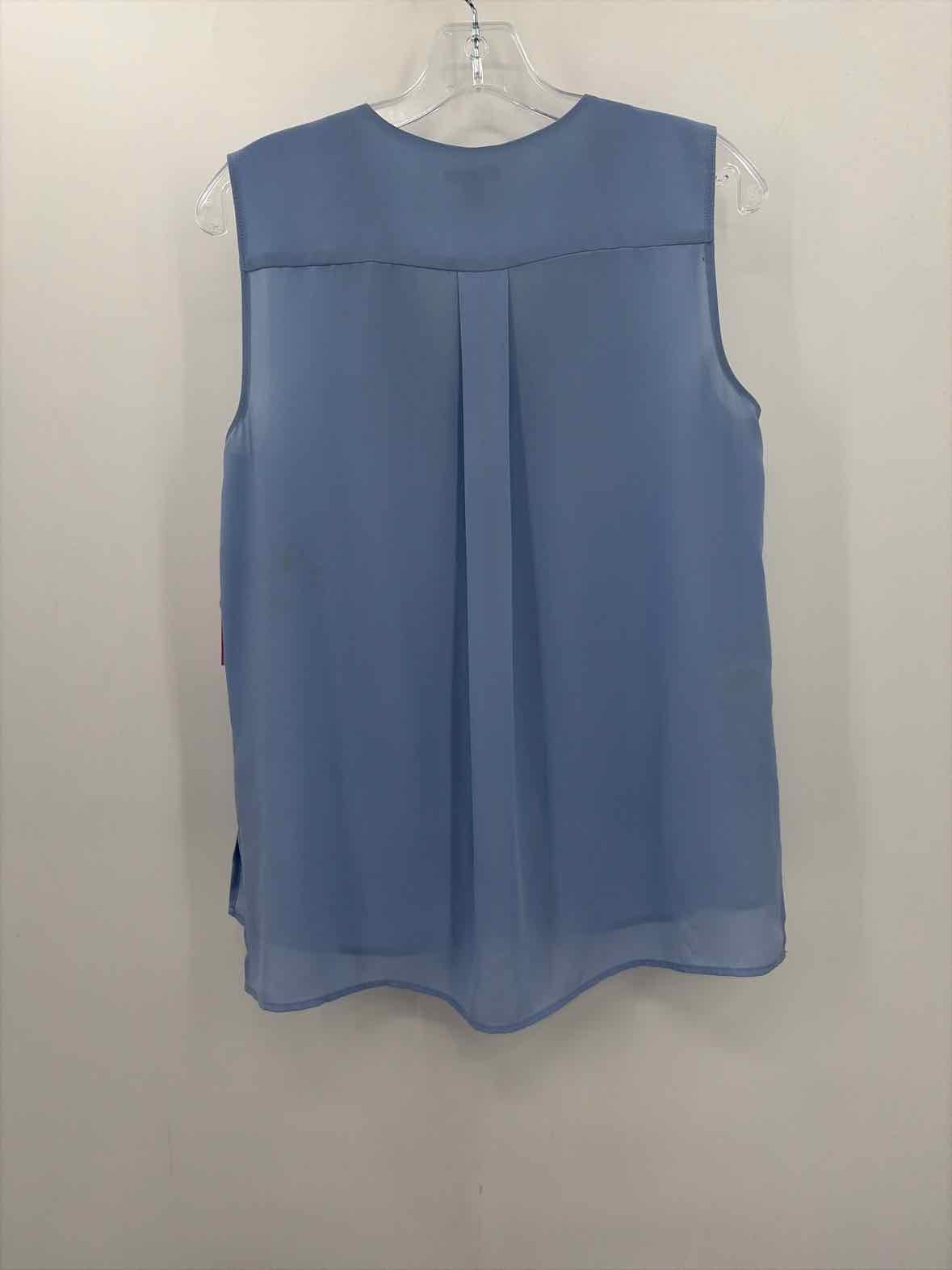 Pre-Owned Ann Taylor Blue Size Small Tank Top | True Fashionistas.