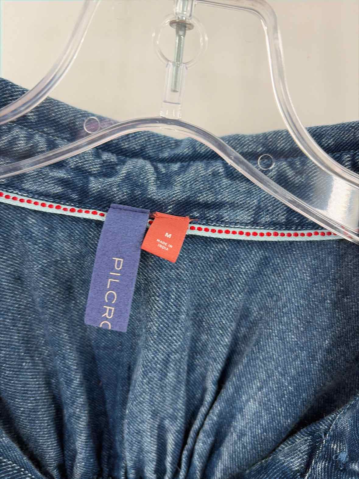 Pre-Owned Pilcro Blue Size Medium Button Down | True Fashionistas.