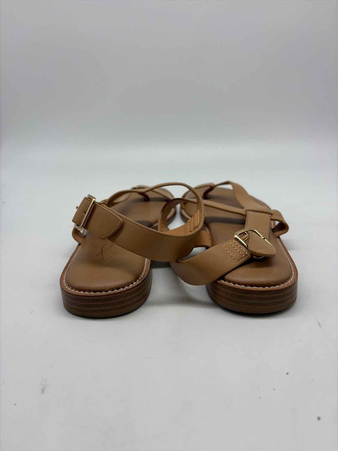 Joie Tan Size 9.5 Thong Sandals | True Fashionistas.