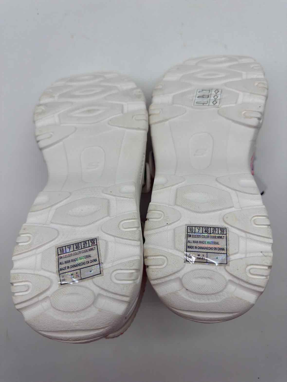 Pre-Owned Skechers White Size 10 Strappy Sandals | True Fashionistas.