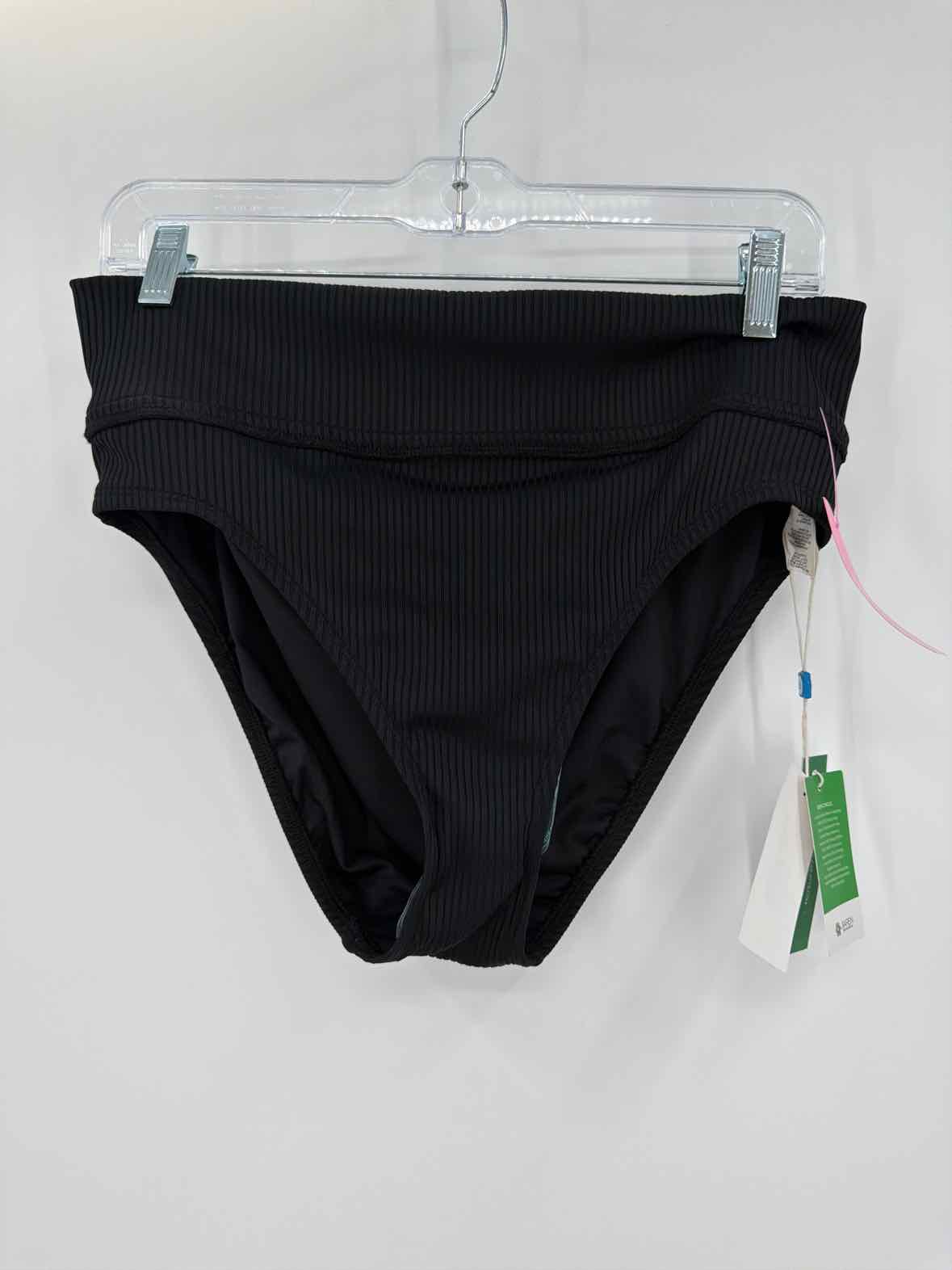 Pre-Owned Bleu Rod Beattie Black Size 10 Bikini Bottom | True Fashionistas.