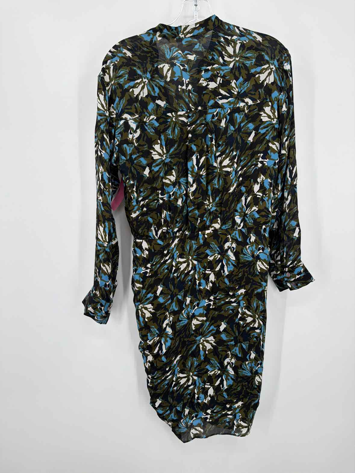 Pre-Owned Veronica Beard Green Size 4 Short Long Sleeve Dress | True Fashionistas.