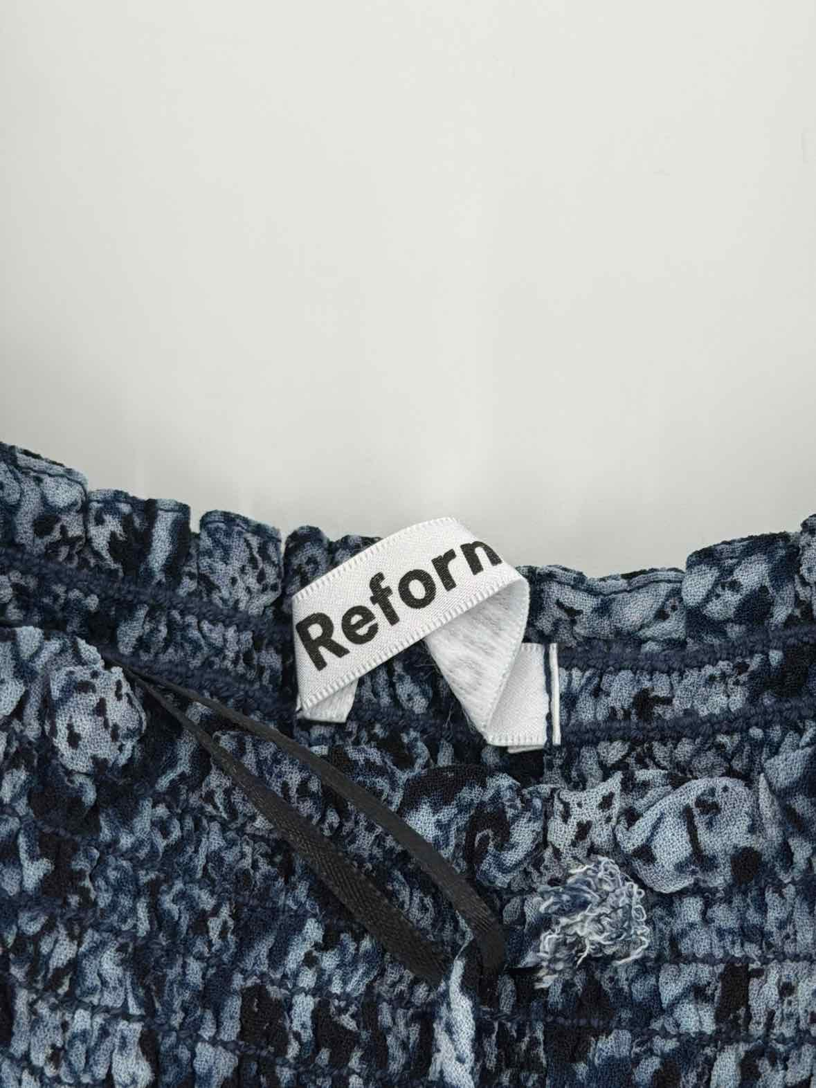 Pre-Owned Reformation Navy Size XS Long Long Sleeve Dress | True Fashionistas.