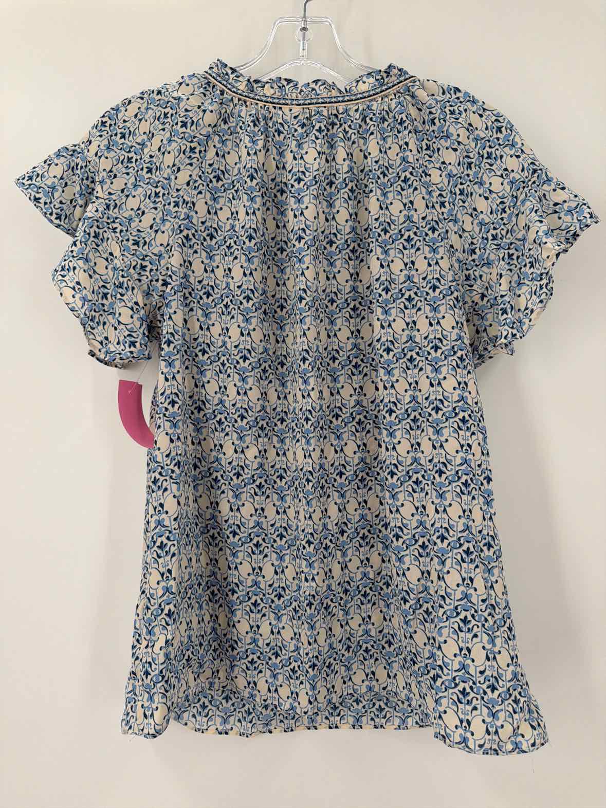 Pre-Owned Max Studio Blue Size Small Blouse | True Fashionistas.