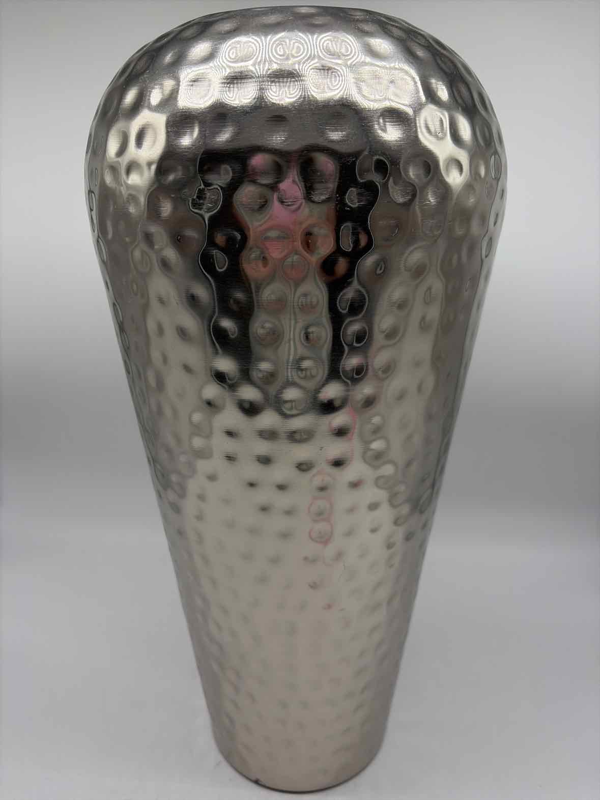 Hammered Metal Vase | True Fashionistas.