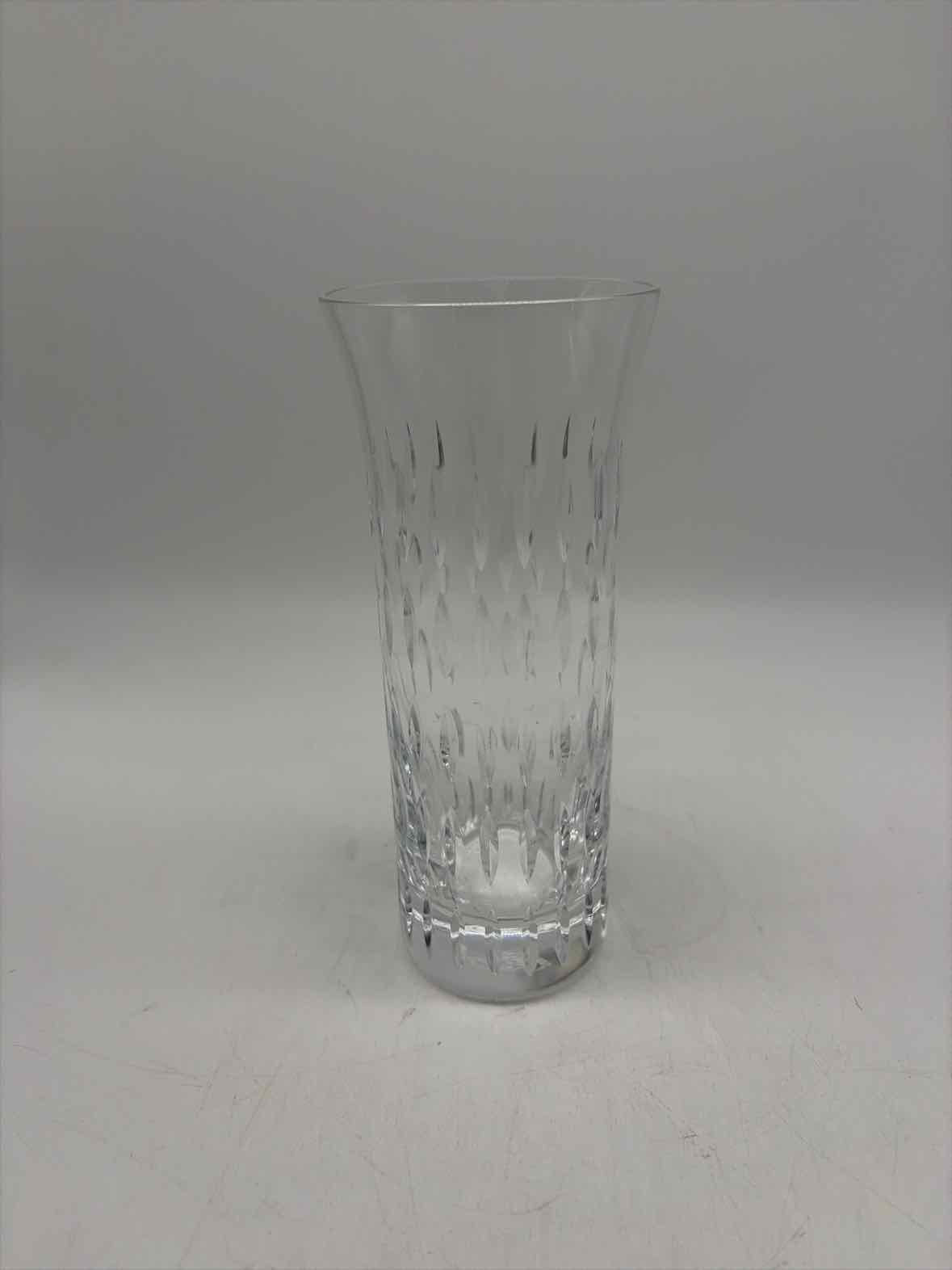 Baccarat Clear Crystal Flora Flower Vase | True Fashionistas.
