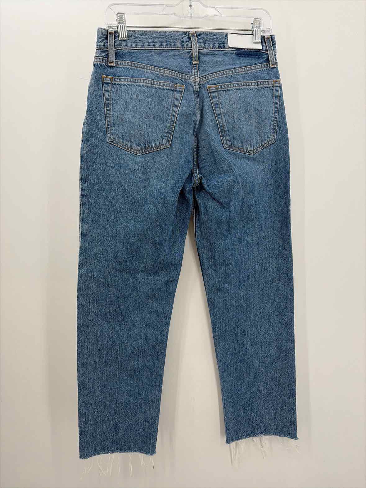 Pre-Owned RE/Done Blue Size 28 Jeans | True Fashionistas.
