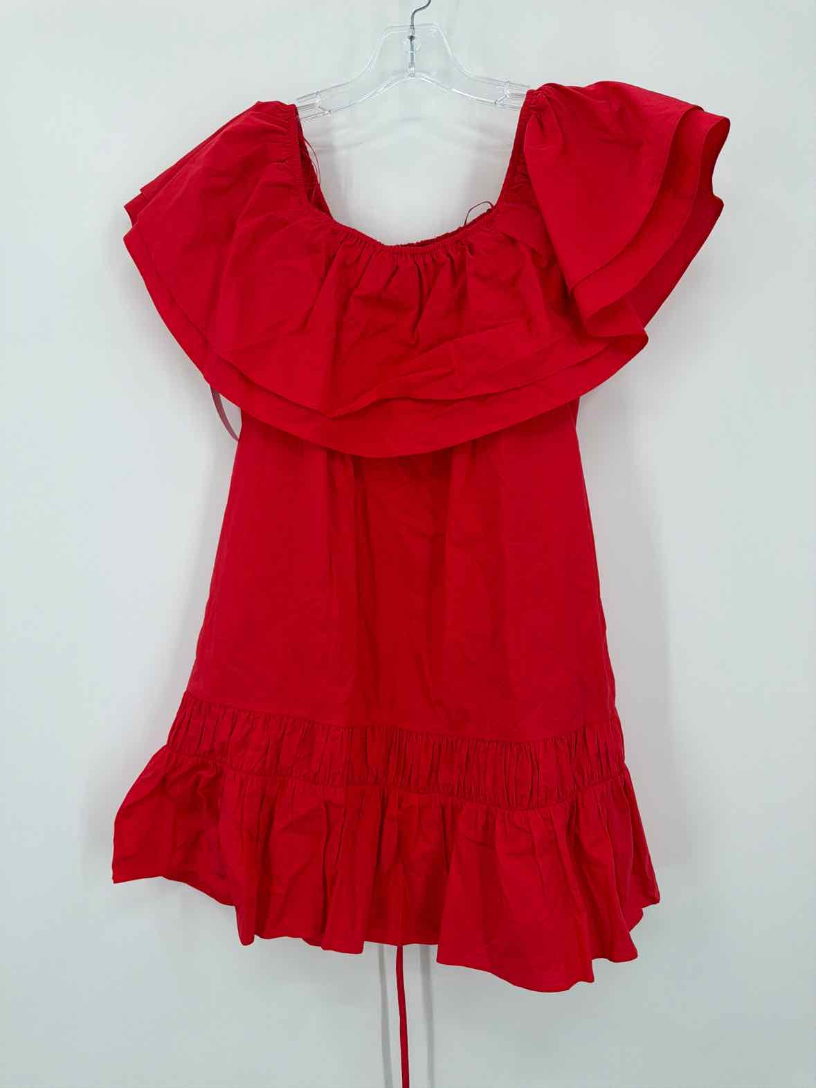 Pre-Owned Vici Red Size XS Short Sleeveless Dress | True Fashionistas.