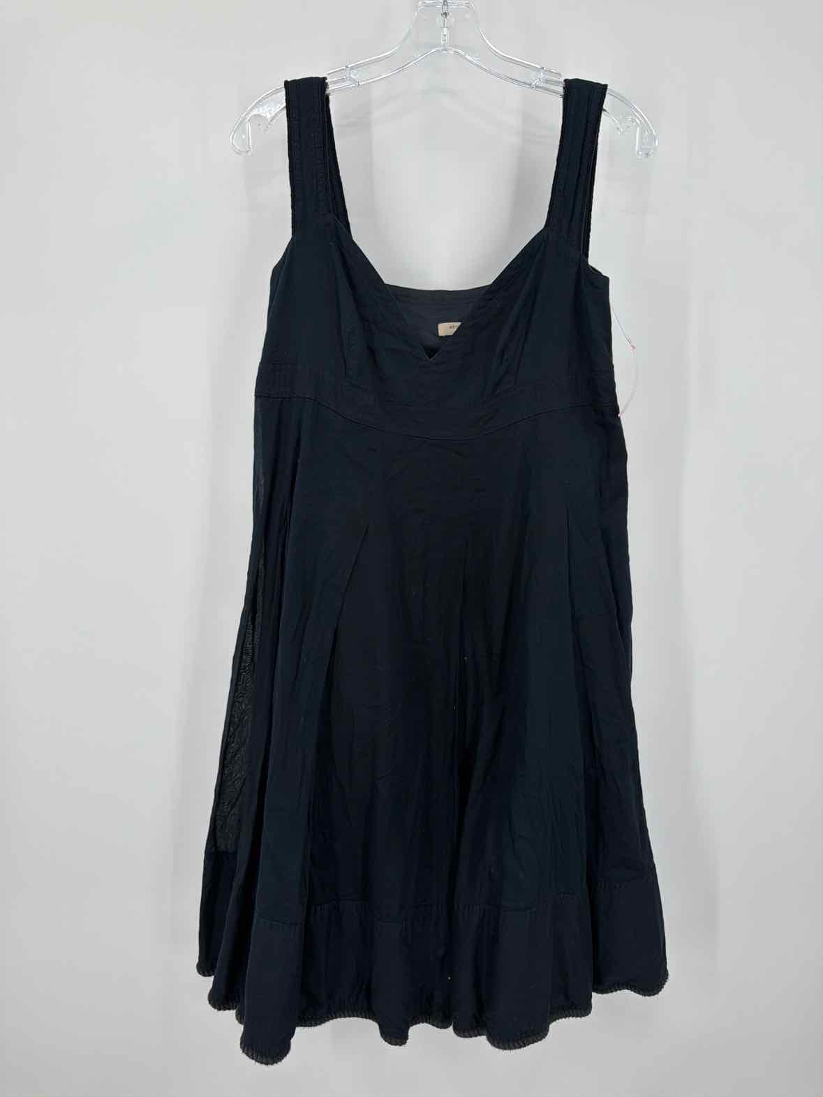 Pre-Owned Burberry Black Size 12 Short Sleeveless Dress | True Fashionistas.