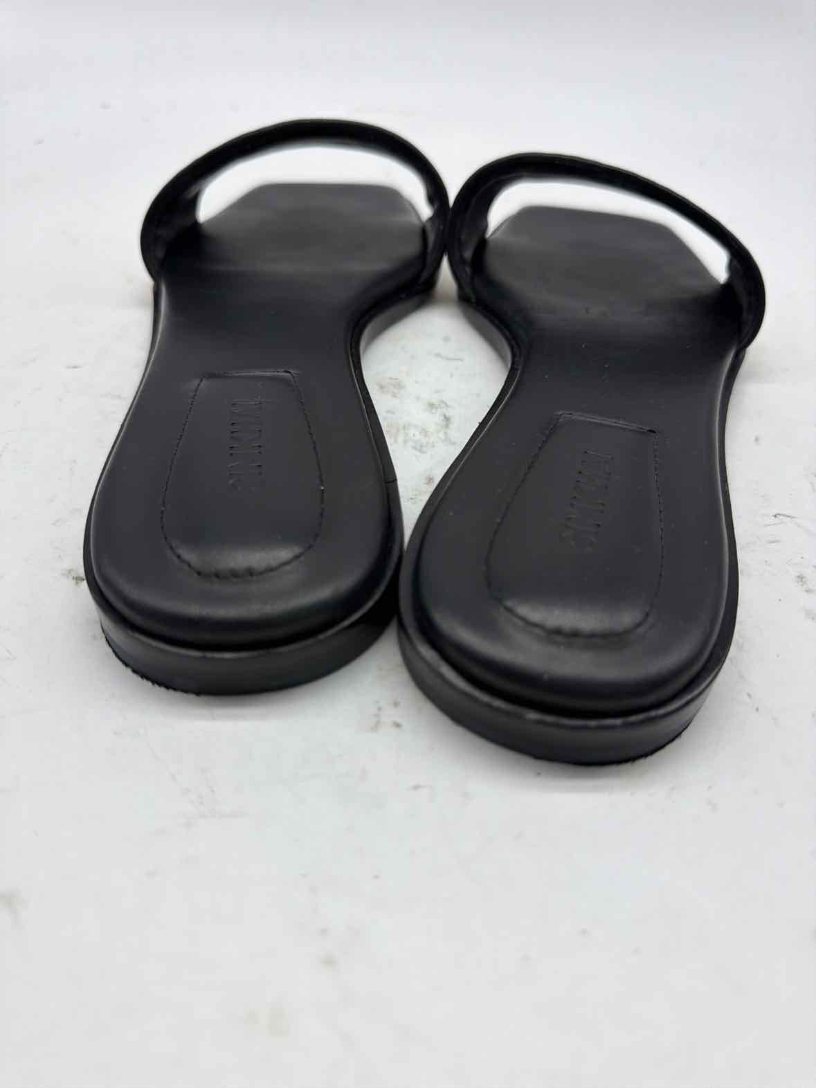 Pre-Owned Simkhai Black Size 6 Mule Flats | True Fashionistas.