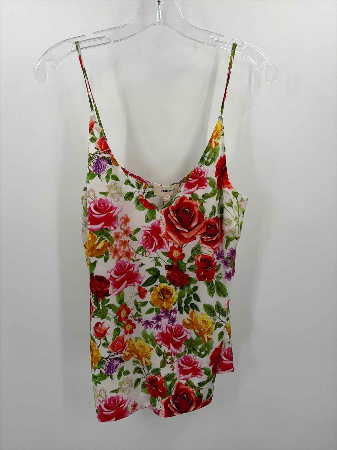 Pre-Owned L'Agence White Size XS Tank Top | True Fashionistas.