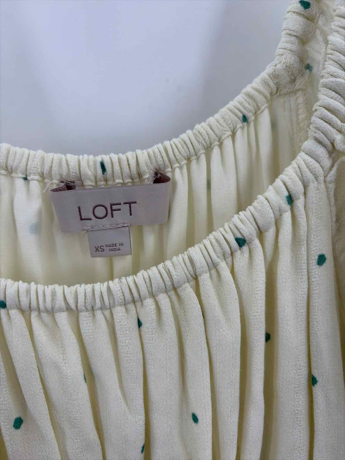 Pre-Owned Loft Yellow Size XS Maxi Long Sleeve Dress | True Fashionistas.