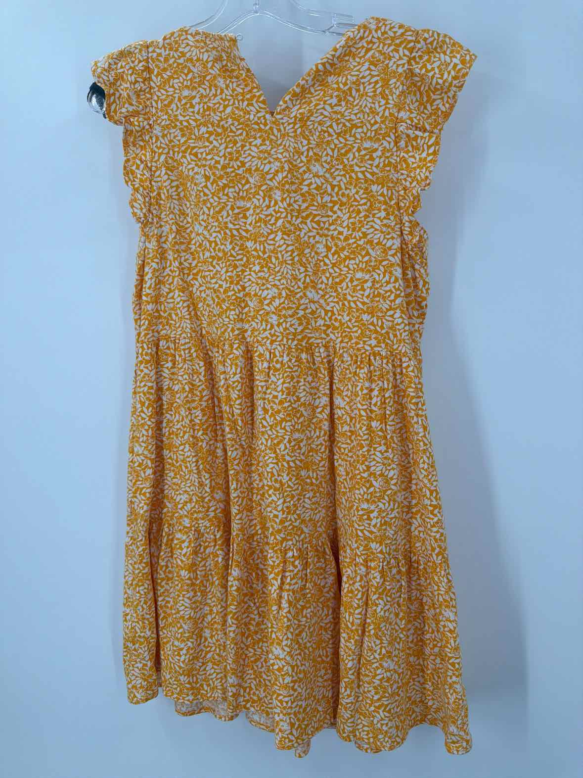Pre-Owned J Crew Yellow Size 2 Short Sleeveless Dress | True Fashionistas.