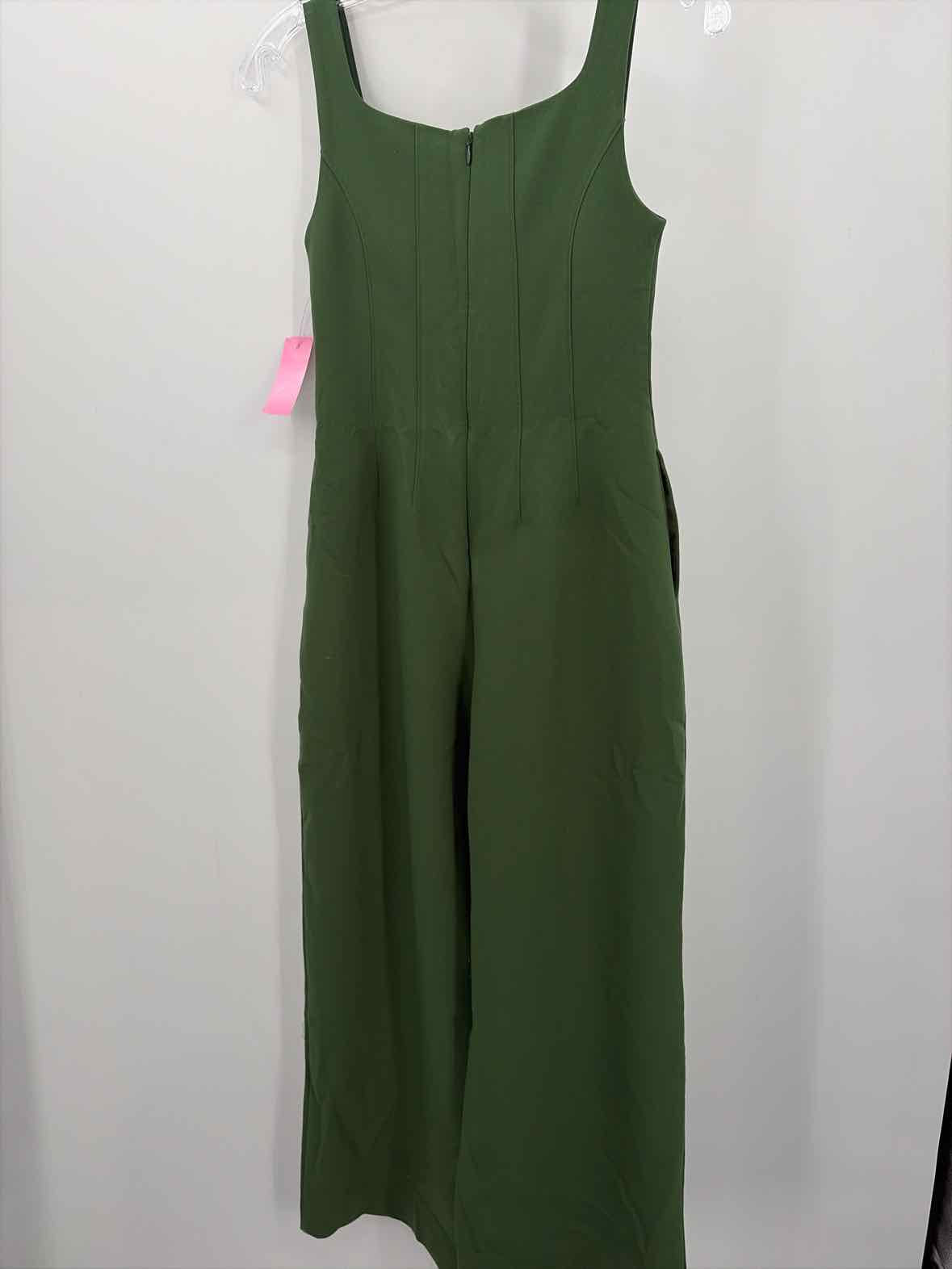 Pre-Owned Abercrombie & Fitch Green Size XXSP Sleeveless Jumpsuit | True Fashionistas.