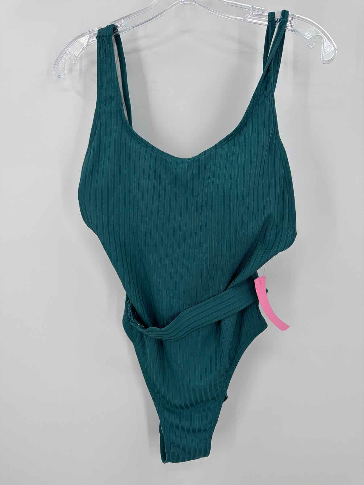 Pre-Owned Cameo Green Size Small One-Piece | True Fashionistas.