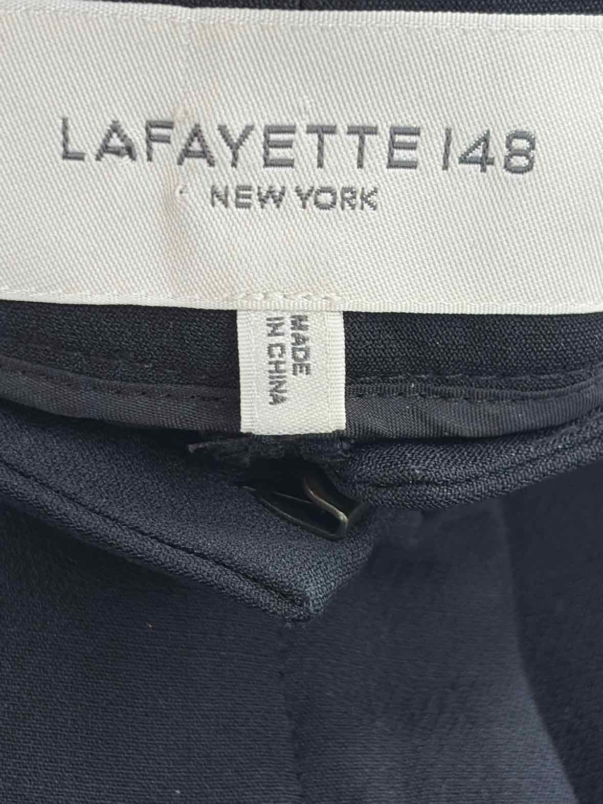 Lafayette 148 Black Size 14 Dress Pants | True Fashionistas.