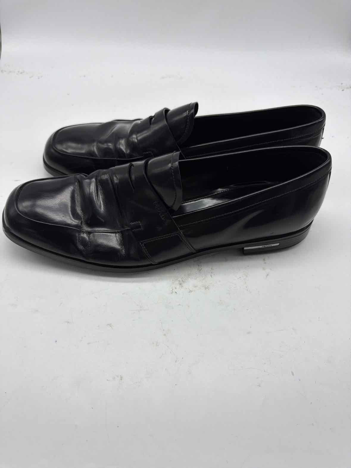Pre-Owned Prada Black 9 Men's Dress Shoes | True Fashionistas.