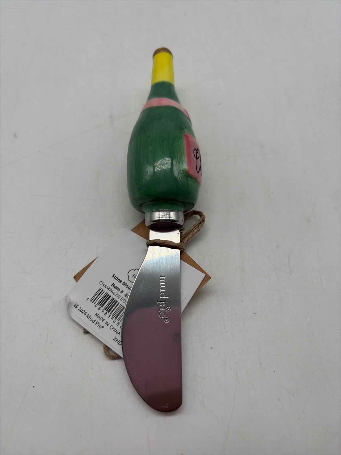 Green Cheers Ceramic Spreader | True Fashionistas.
