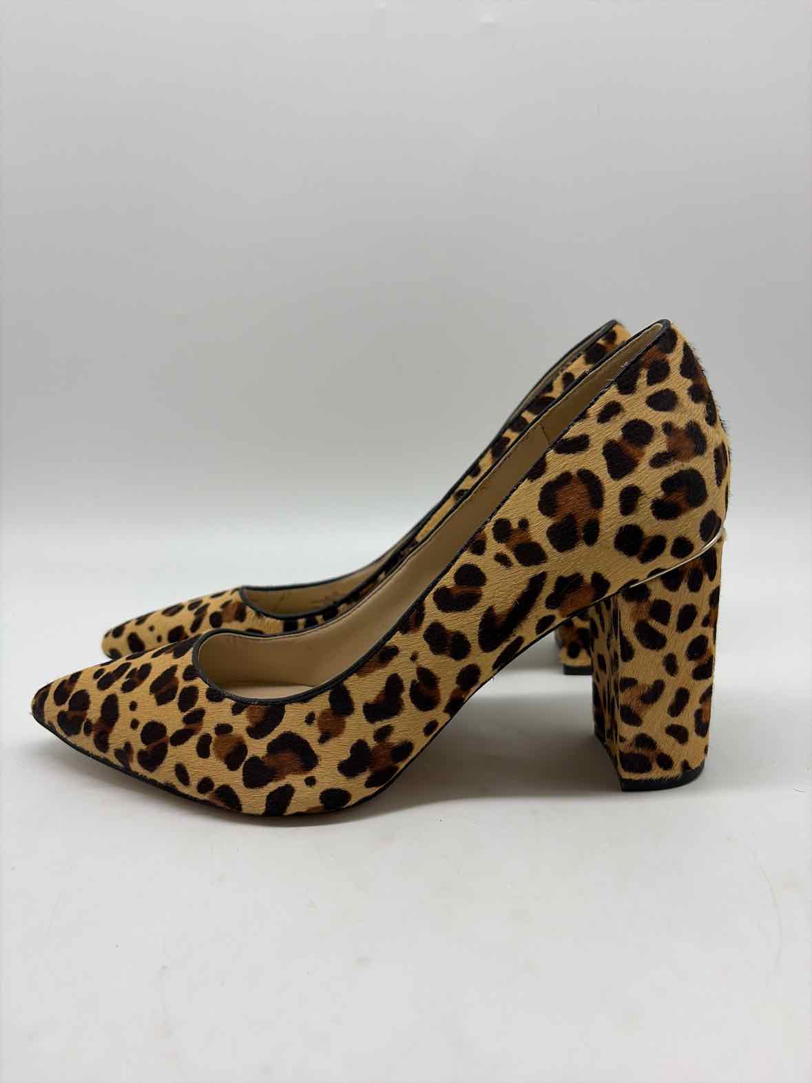Pre-Owned Marc Fisher Tan Size 8M Block Heels | True Fashionistas.