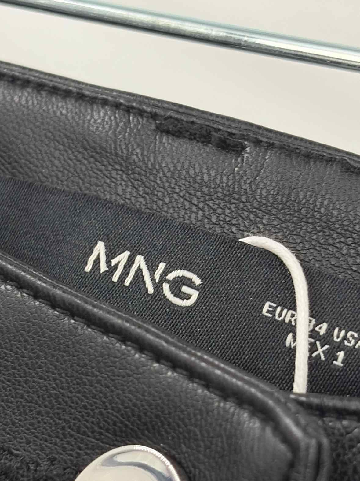 Pre-Owned MNG Black Size 2 Casual Pants | True Fashionistas.