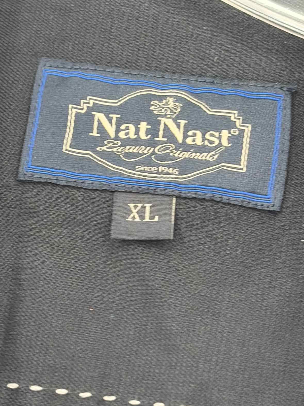 Nat Nast Black Size XL Men's Button Down | True Fashionistas.
