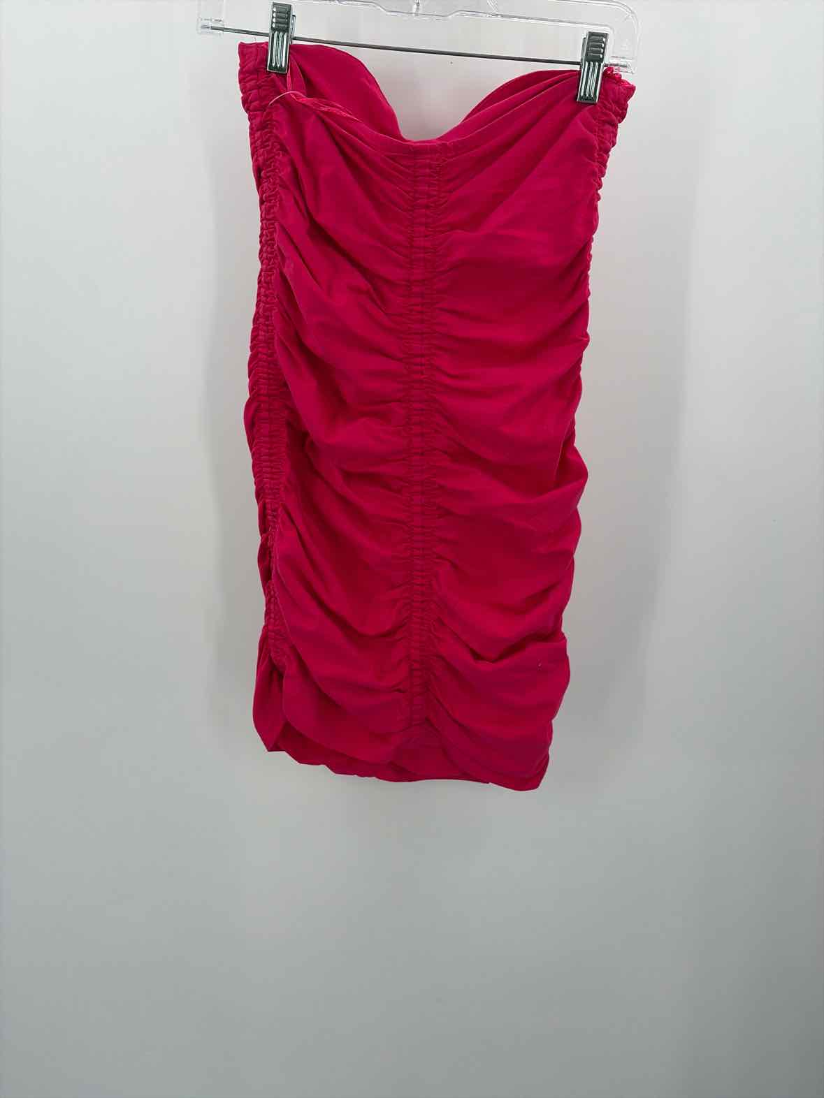 Pre-Owned Zara Pink Size Small Short Strapless Dress | True Fashionistas.