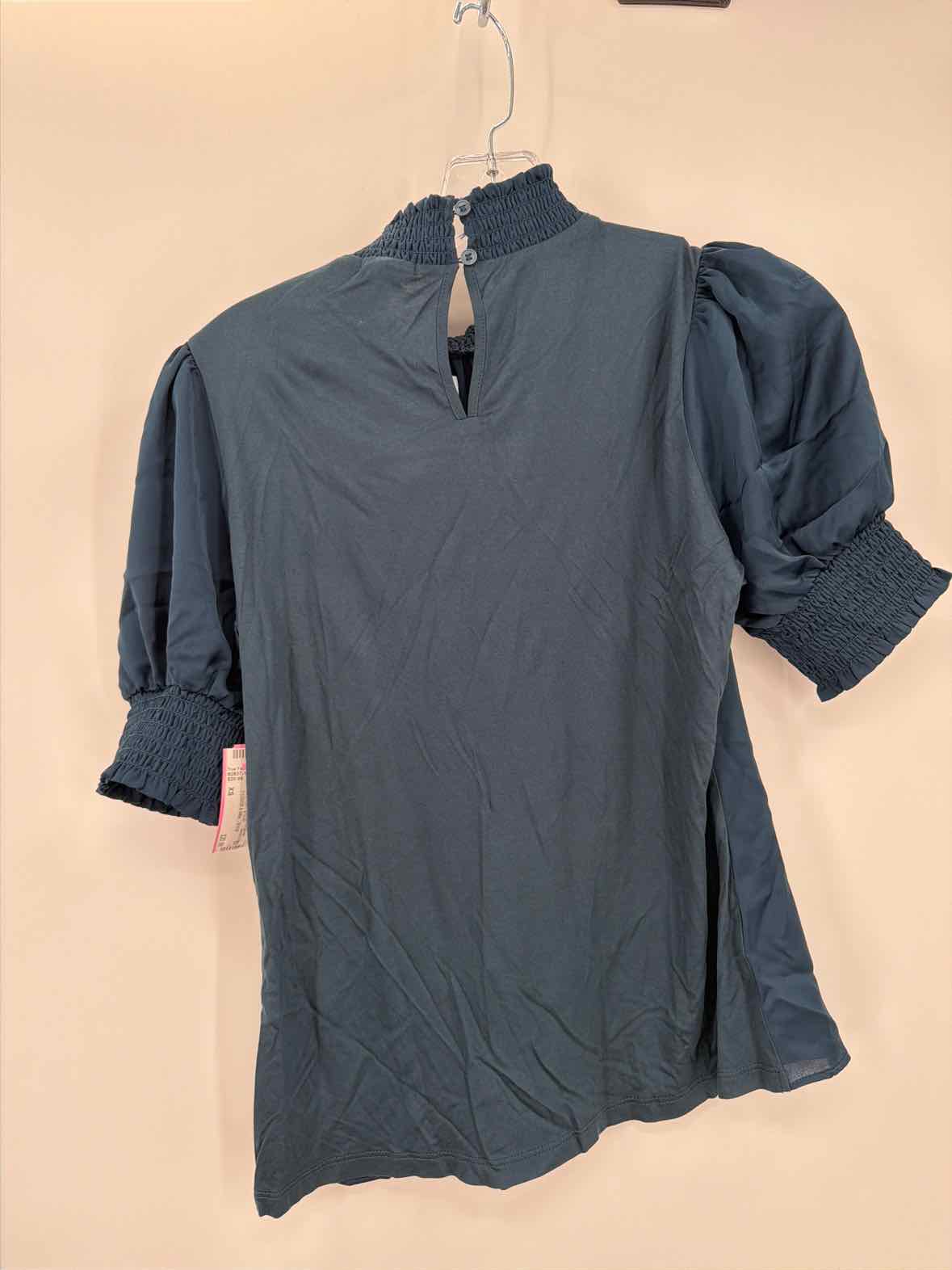 Pre-Owned Ann Taylor Blue Size XS Blouse | True Fashionistas.