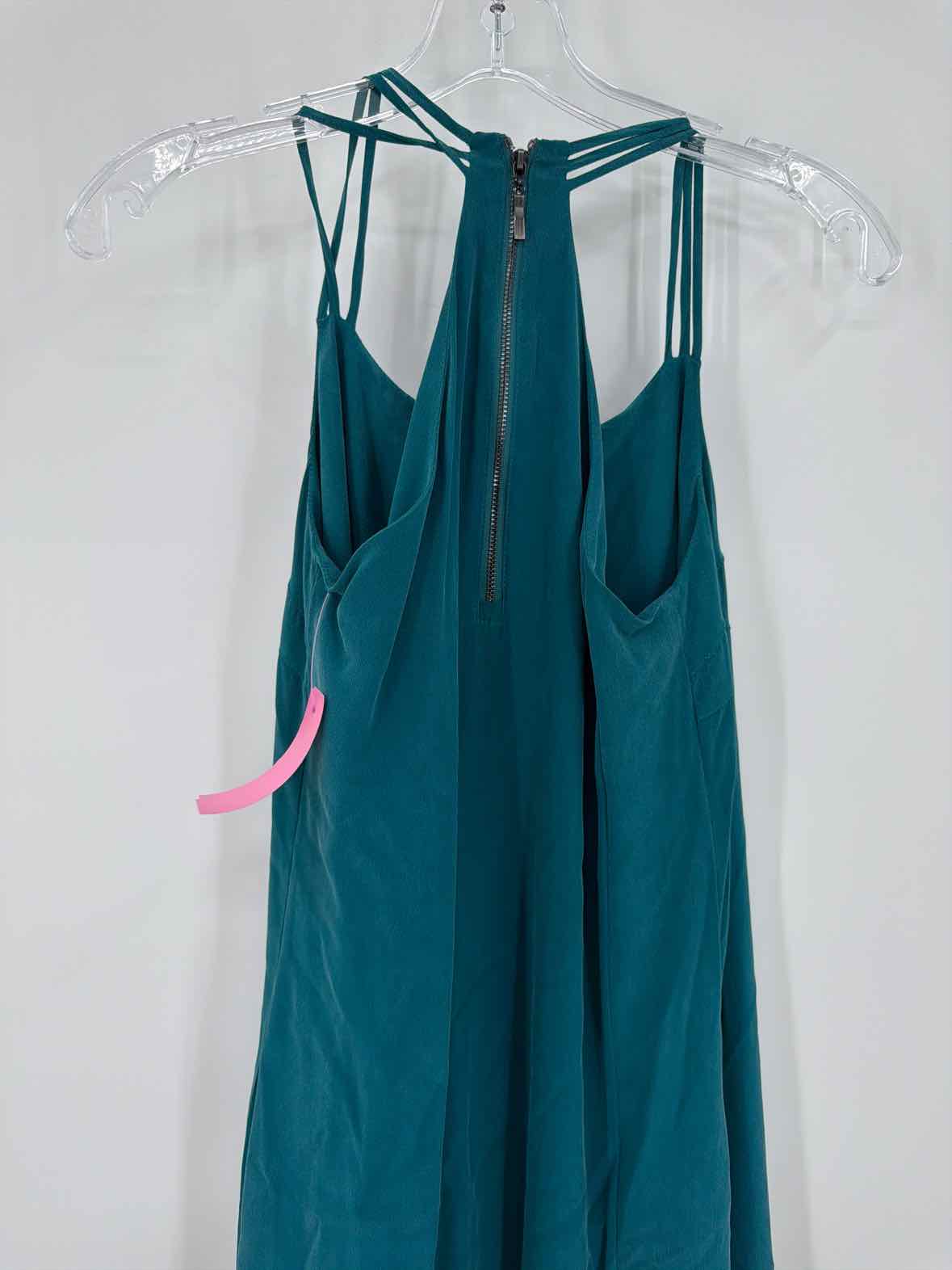 Pre-Owned The Eight Senses Blue Size XS Long Sleeveless Dress | True Fashionistas.