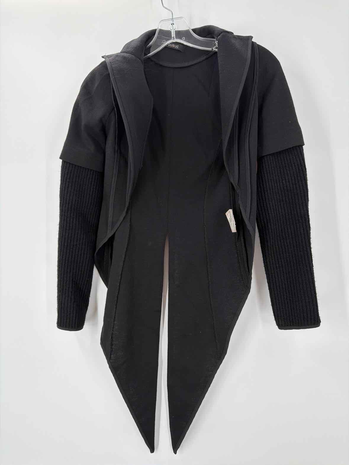 Pre-Owned Philippe Dubuc Black Size 36 Blazer | True Fashionistas.