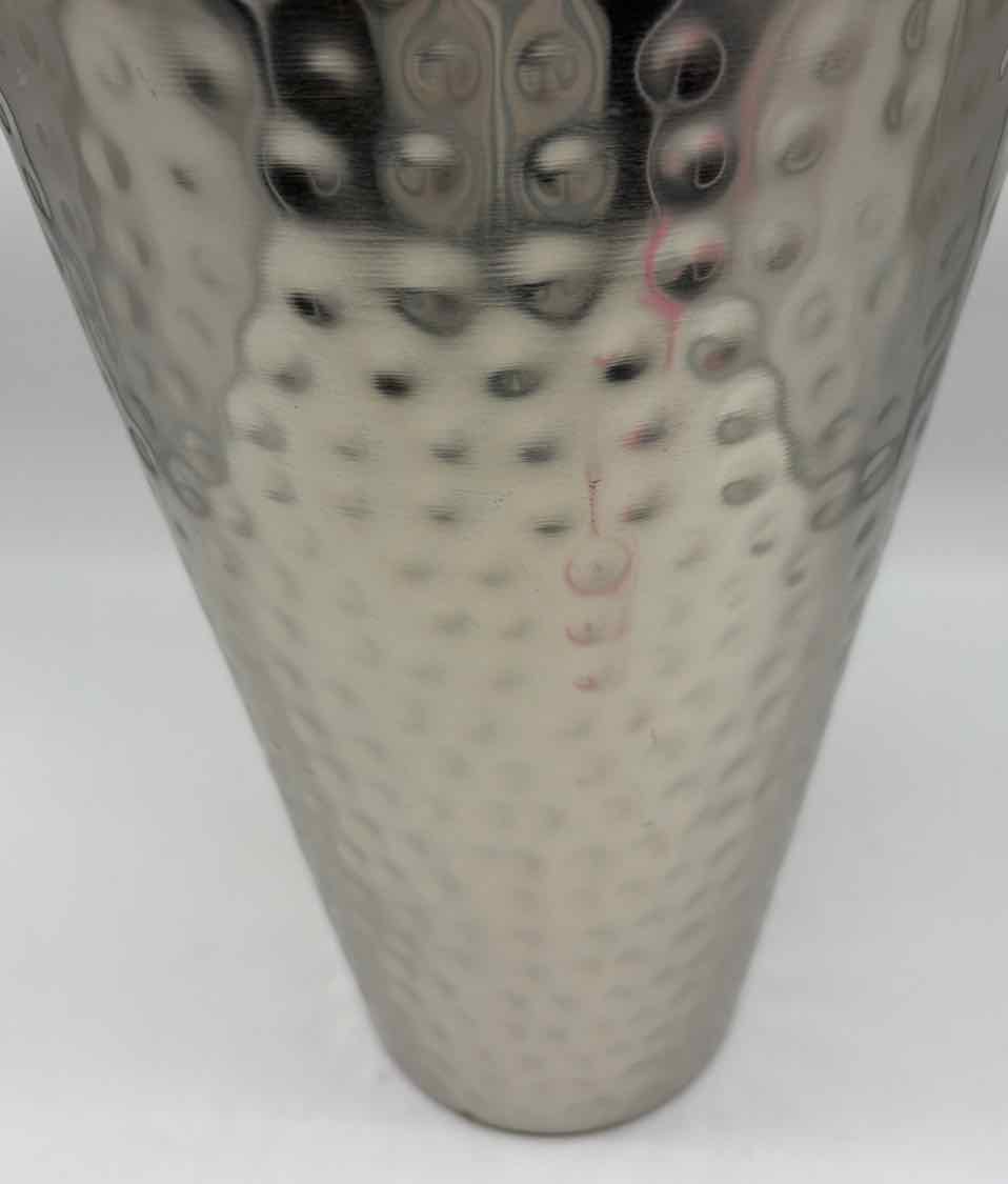 Hammered Metal Vase | True Fashionistas.