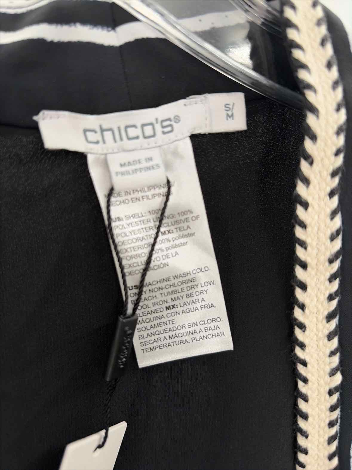 Pre-Owned Chico's Black Size S/M Cardigan Sweater | True Fashionistas.