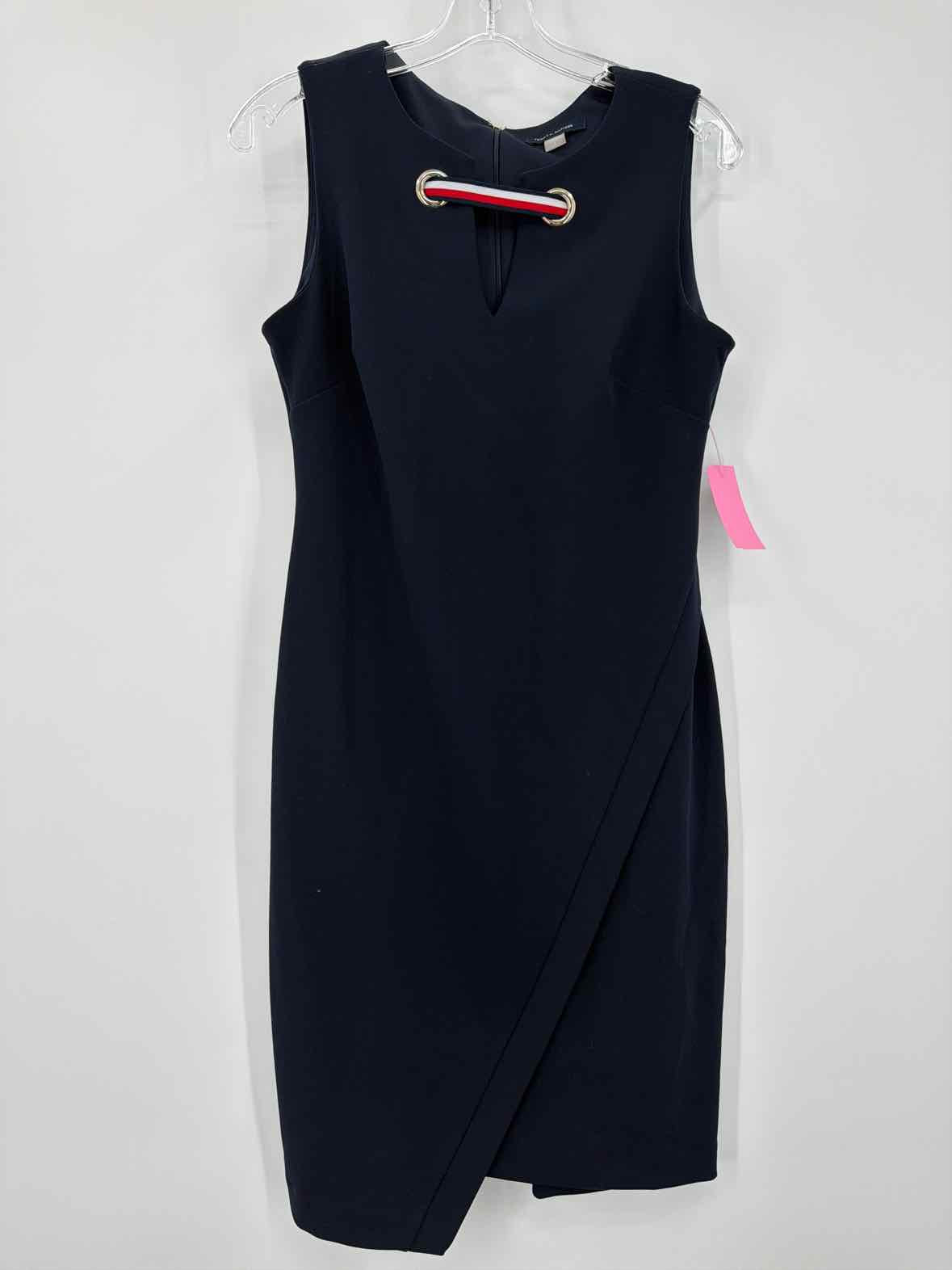 Pre-Owned Tommy Hilfiger Navy Size 6 Short Sleeveless Dress | True Fashionistas.