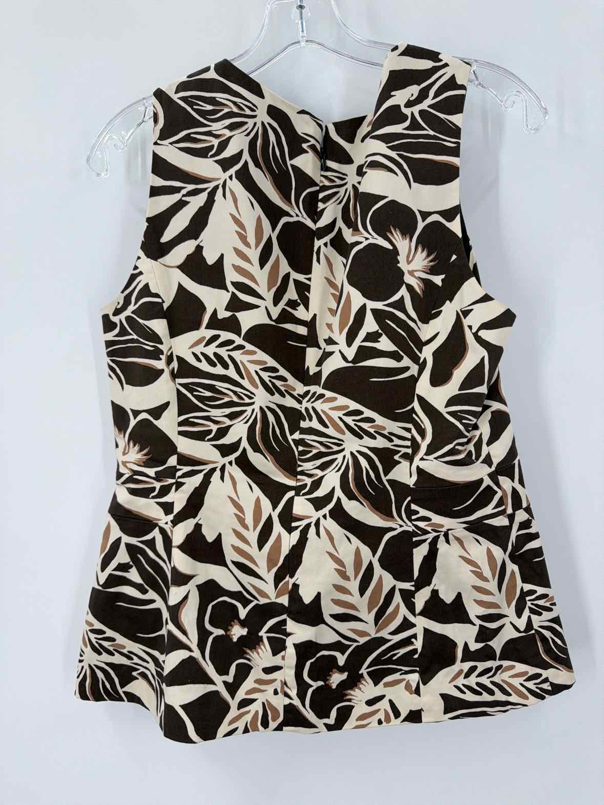 Pre-Owned Trisisto Femme Brown Size 8 Tank Top | True Fashionistas.