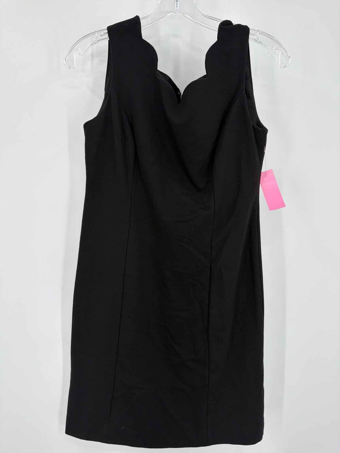 Pre-Owned Talbots Black Size 2 Short Sleeveless Dress | True Fashionistas.