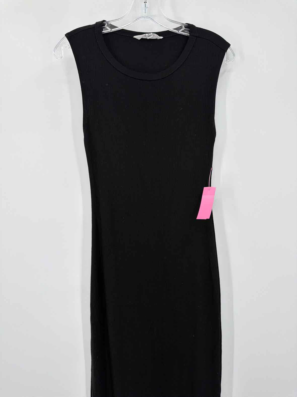 Pre-Owned BB Dakota Black Size XS Long Sleeveless Dress | True Fashionistas.