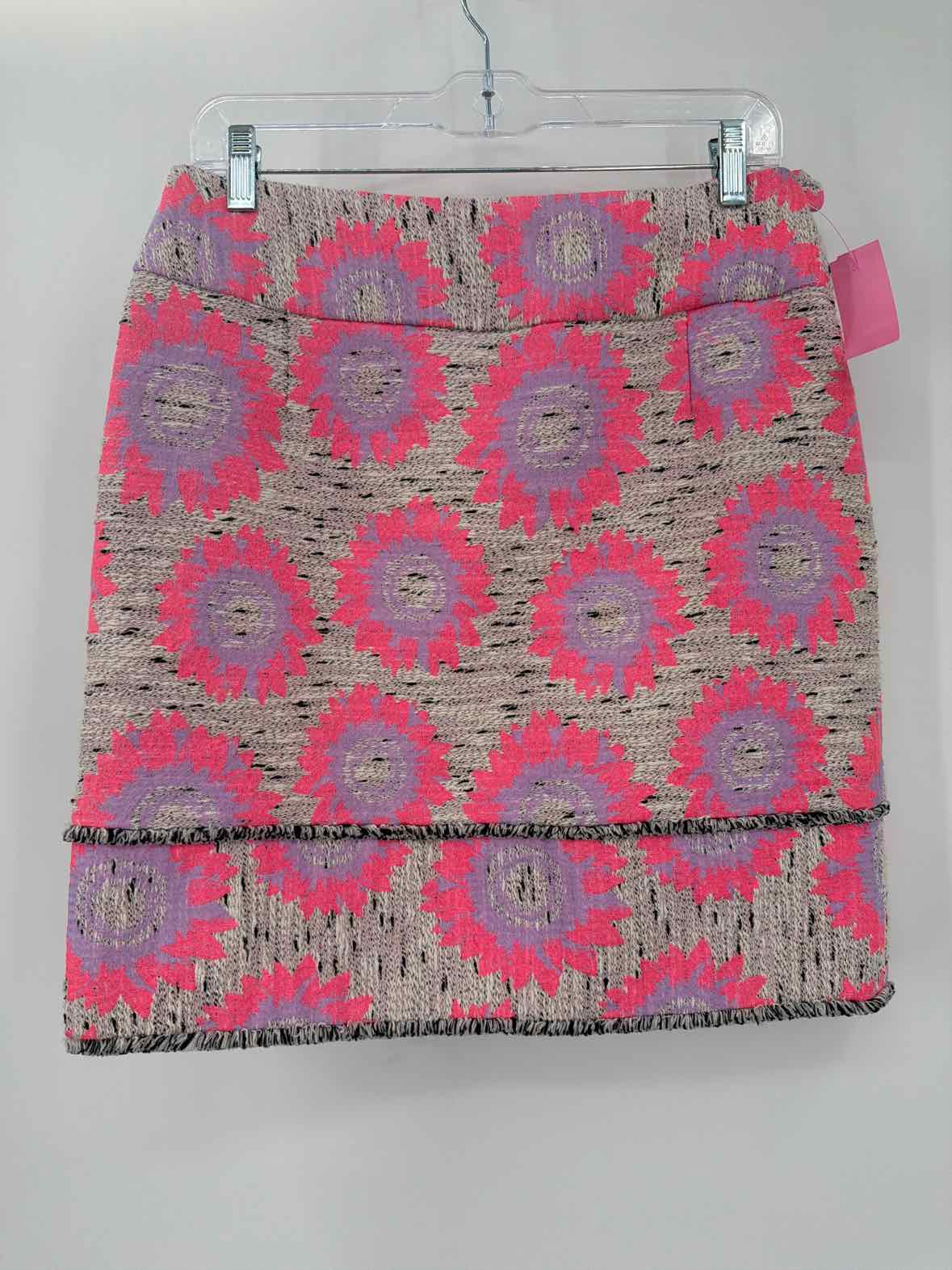 Pre-Owned Sara Campbell Pink Size 10 Pencil Skirt | True Fashionistas.