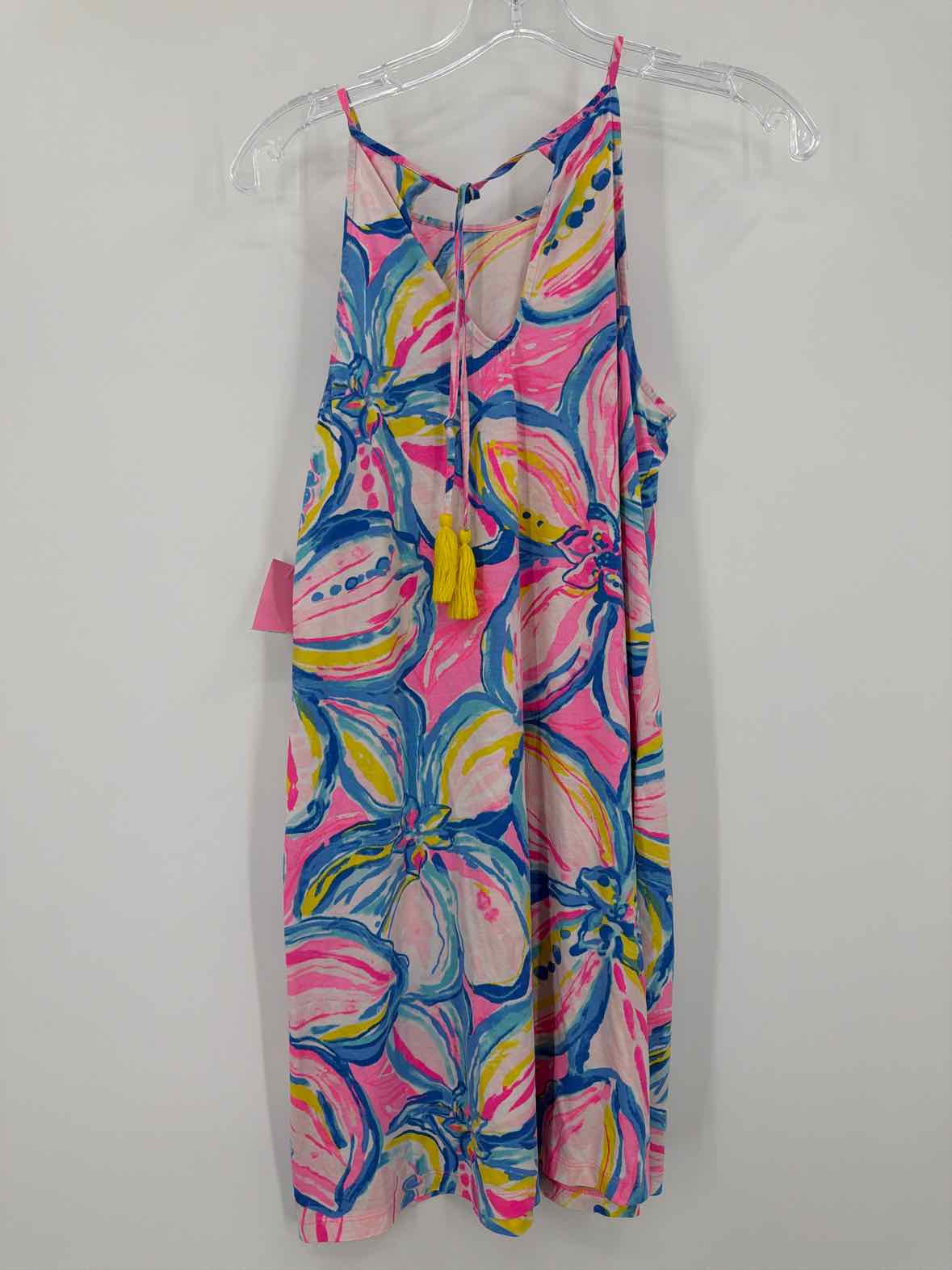 Pre-Owned Lilly Pulitzer Pink Size XS Short Sleeveless Dress | True Fashionistas.