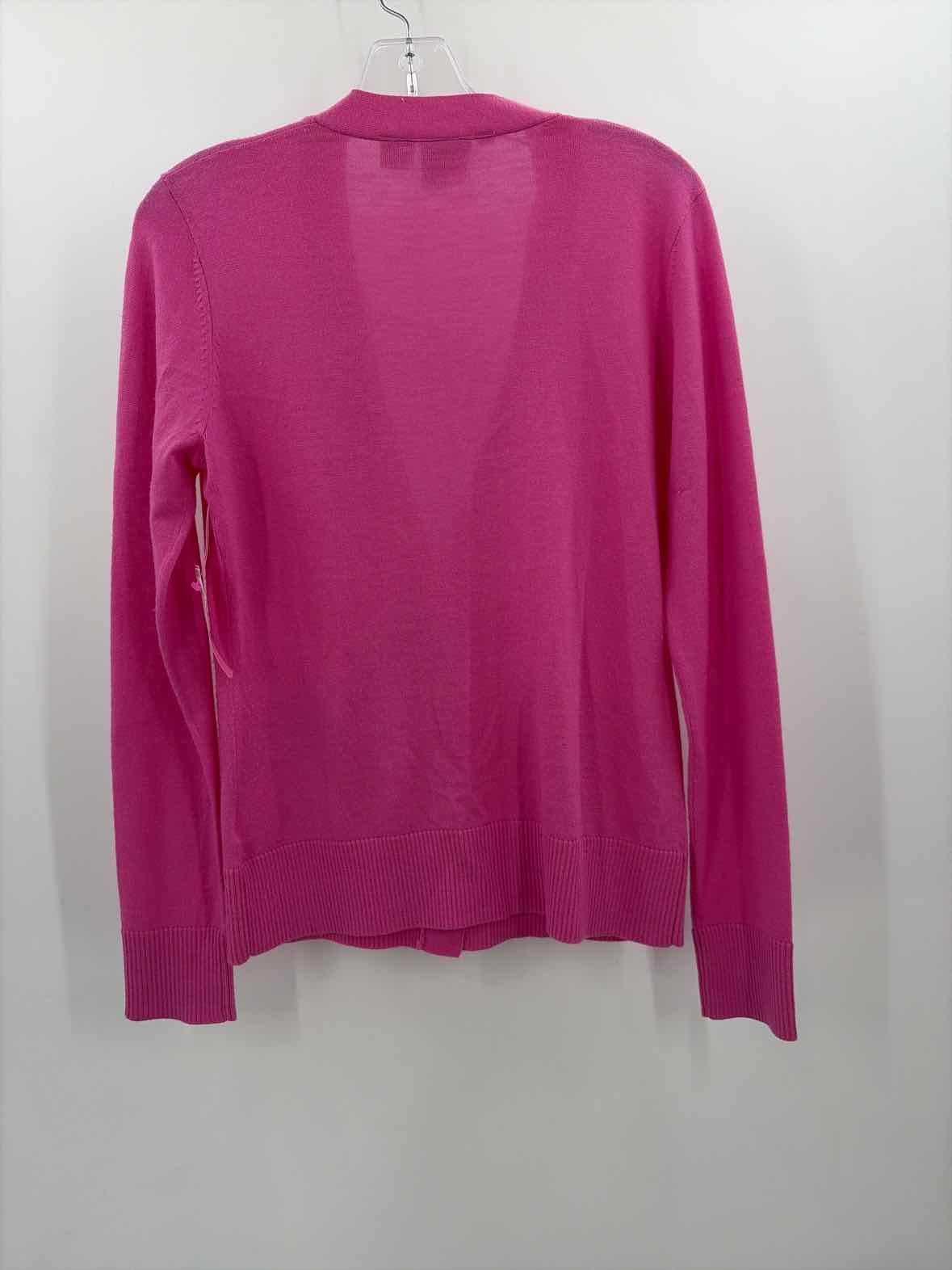Pre-Owned Tory Burch Pink Size Medium Cardigan Sweater | True Fashionistas.