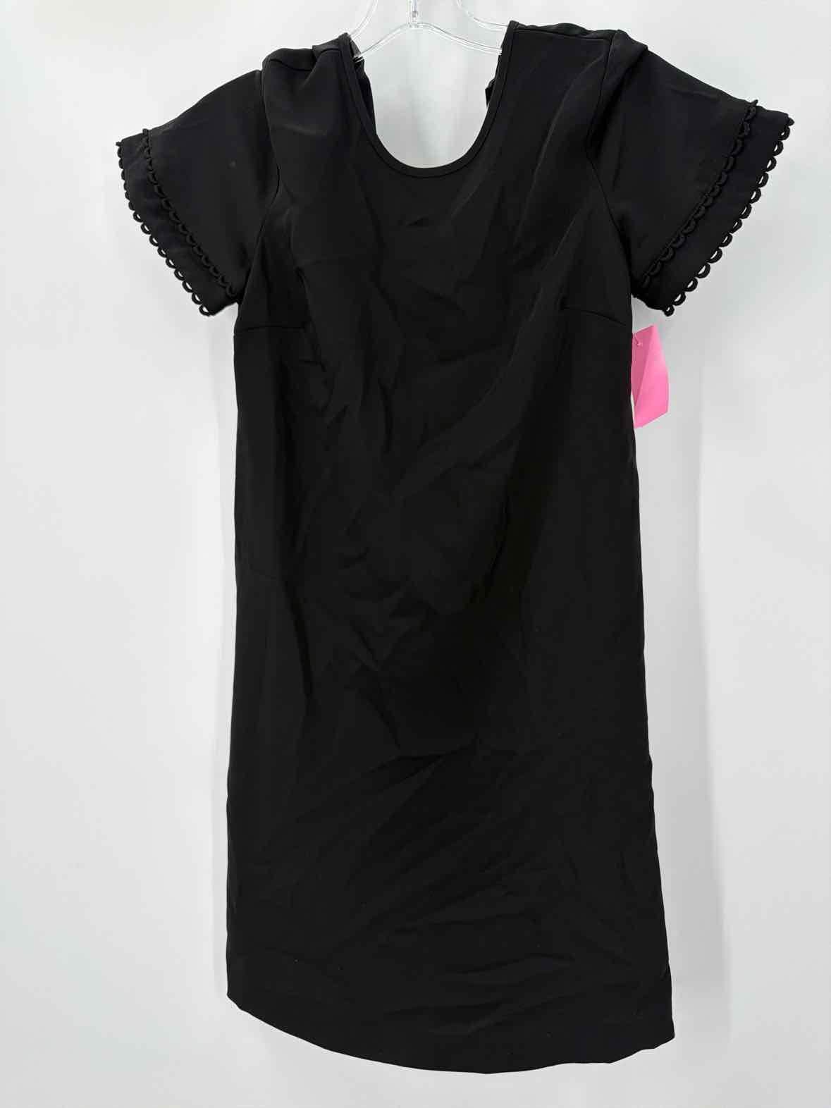 Pre-Owned Ann Taylor Black Size 00 Short Short Sleeve Dress | True Fashionistas.