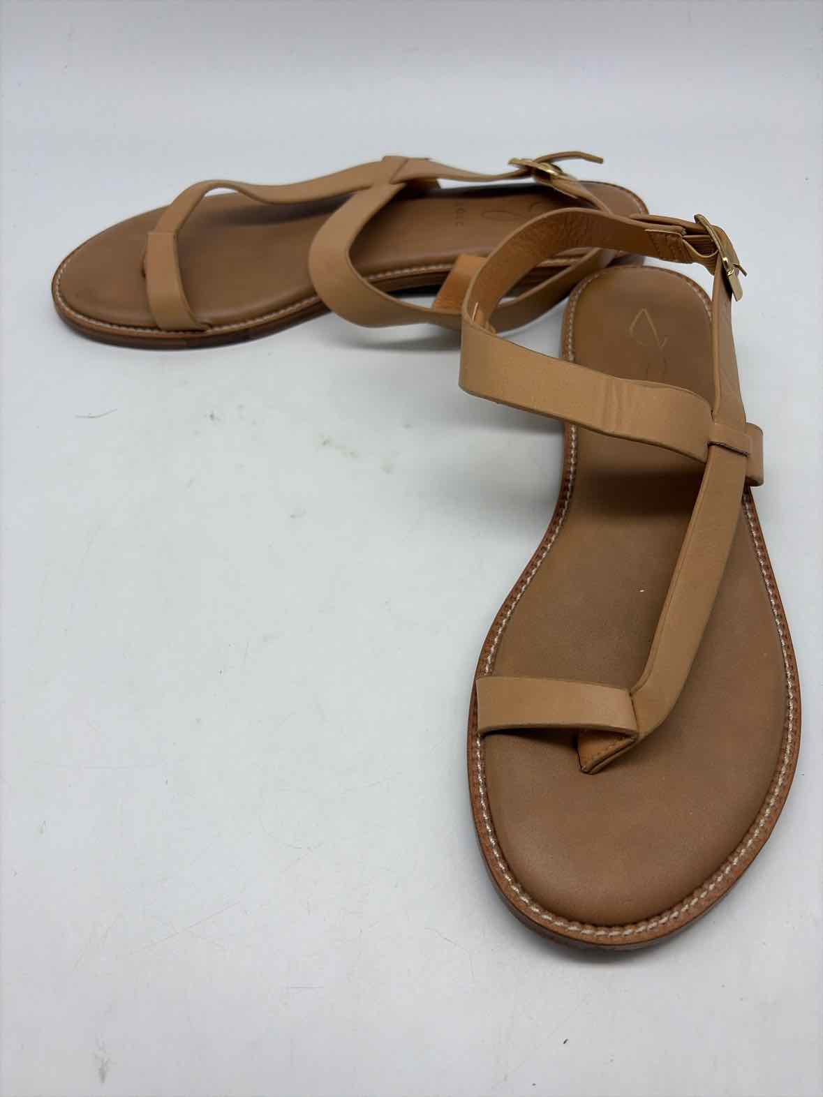 Joie Tan Size 9.5 Thong Sandals | True Fashionistas.